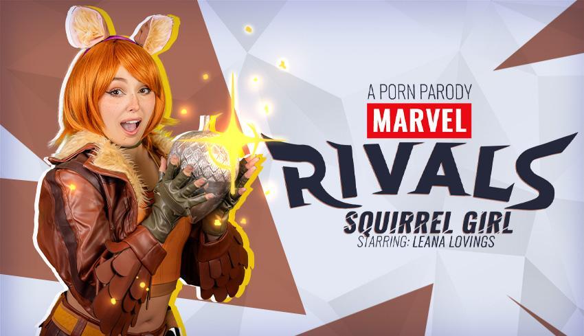 Marvel Rivals: Squirrel Girl (A Porn Parody)