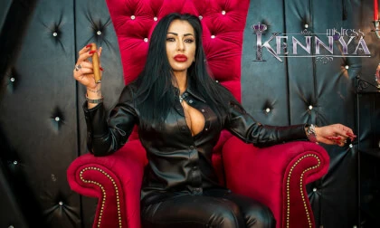 Mistress Kennya - Sph Verbal Humiliation Power Exchange Cigar Smoking Cuckolding