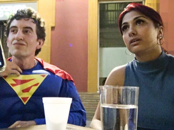 Valeria's Kryptonite? Take Pity on Youngsters, but Surprise... It's Our Super Man! a Dose of Heroic Sex Is Coming.