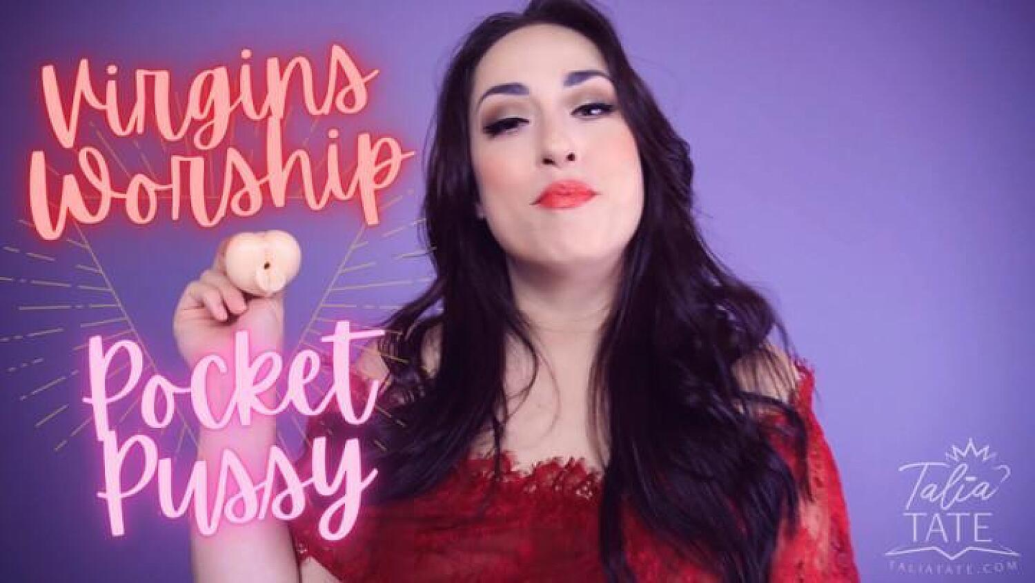 Virgins Worship Pocket Pussy