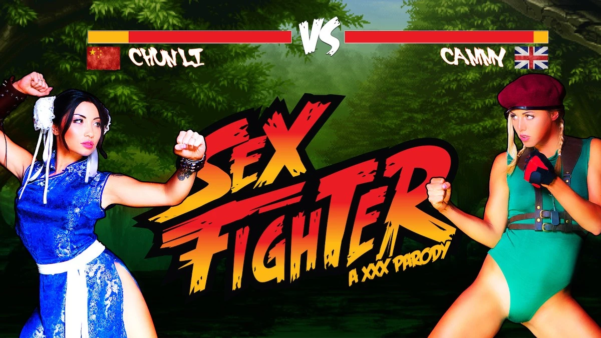 Sex Fighter: Chun Li Vs. Cammy (Xxx Parody)