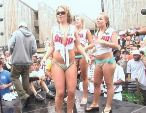 Day Time Spring Break Contest and Beach Party