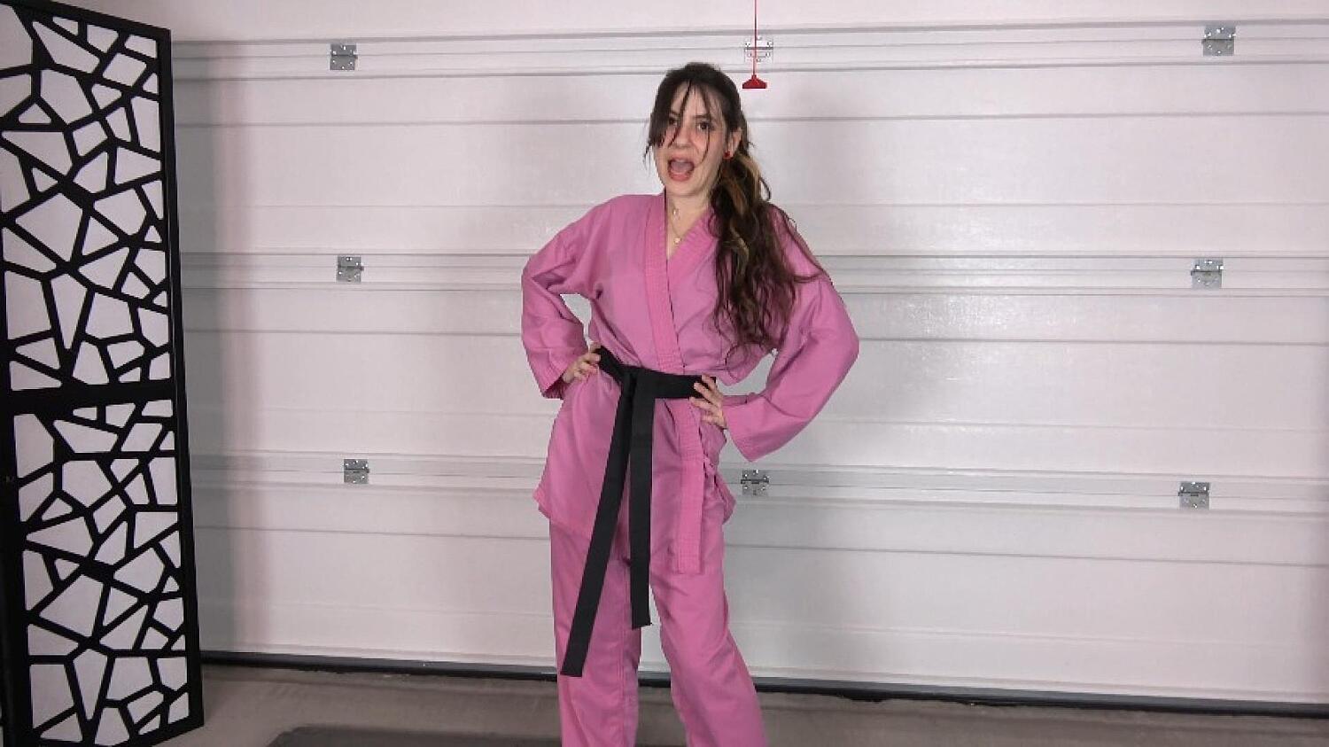 Ziva's POV Karate Beatdown