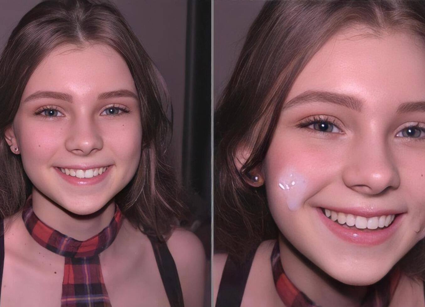 She Just Turned 18 - Tight School Girl Was Too Good To Resist