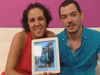Selling My Girlfriend! Hugo Doesn't Like Very Much Seeing Another Guy Fuck His Girlfriend