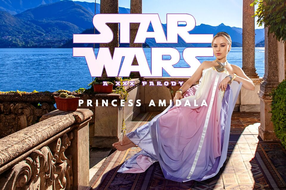 Star Wars: Princess Amidala a XXX Parody