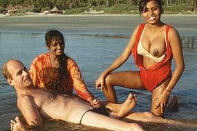 Indian Threesome at Ocean
