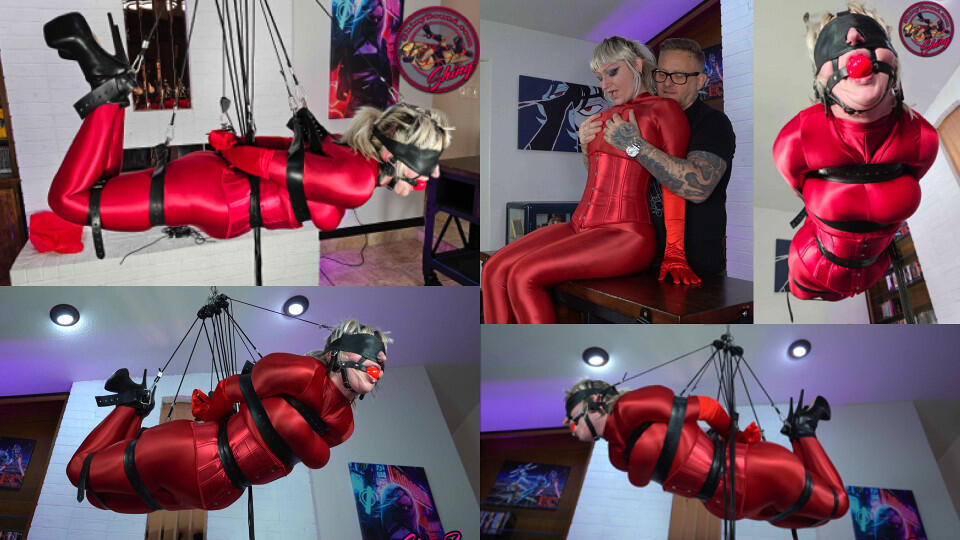 Swinging Spandex Suspension
