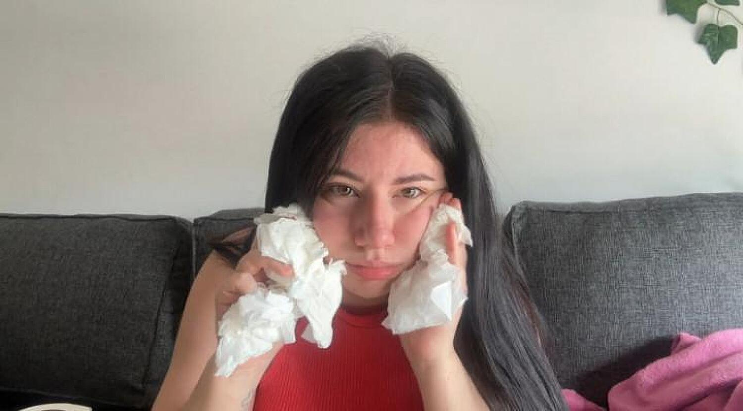 Sneezing And Blowing Nose