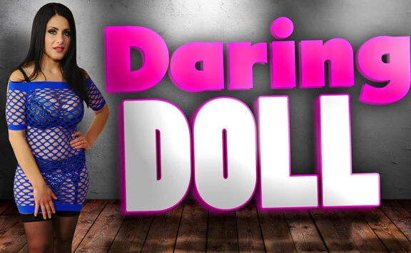 Daring Doll with Enormous Tits Alex Black