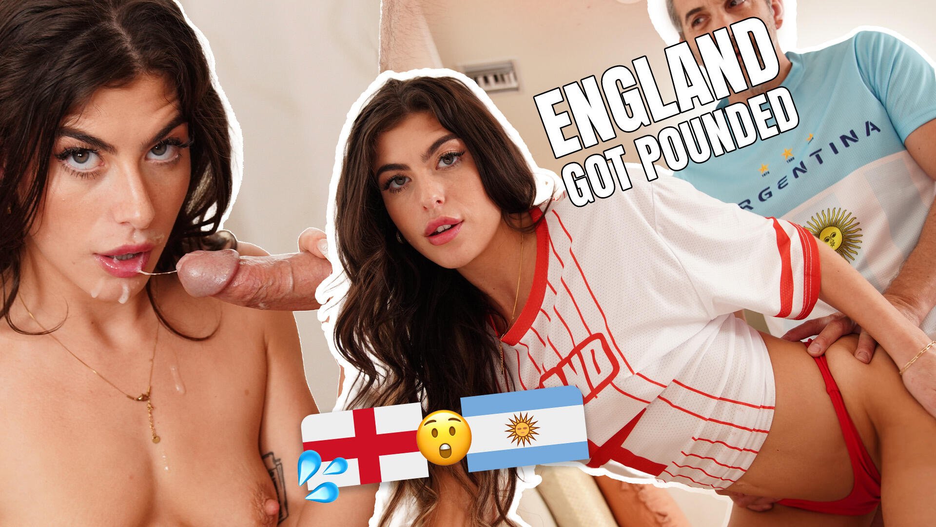 Reptyle Semi Finals: Argentina Fucks England And Gal Ritchie Takes One For The Team