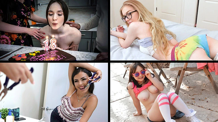 Best of Barely Legal Compilation