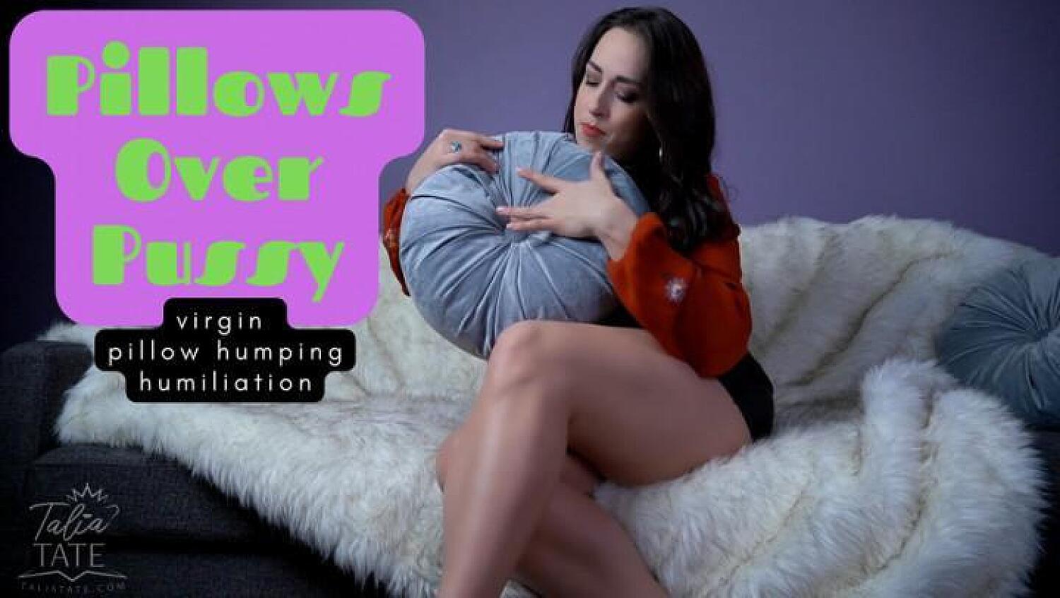 Pillows Over Pussy Virgin Pillow Humping