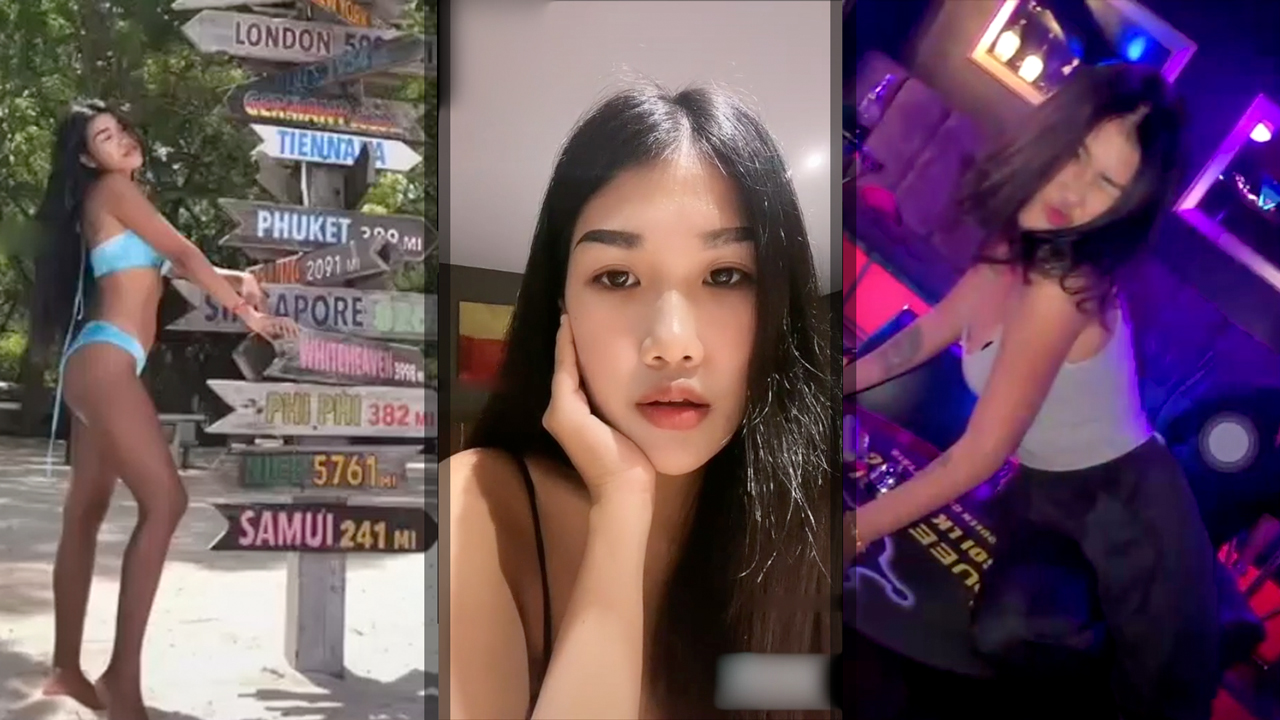 Sexy Thai Slut's T'tok Vids