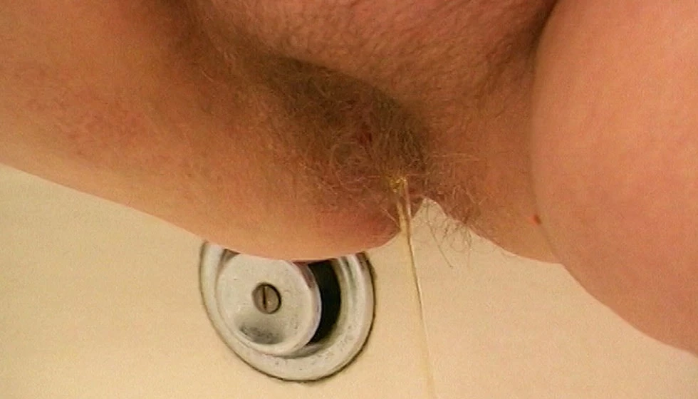 Fat Mature Pissing After Masturbation