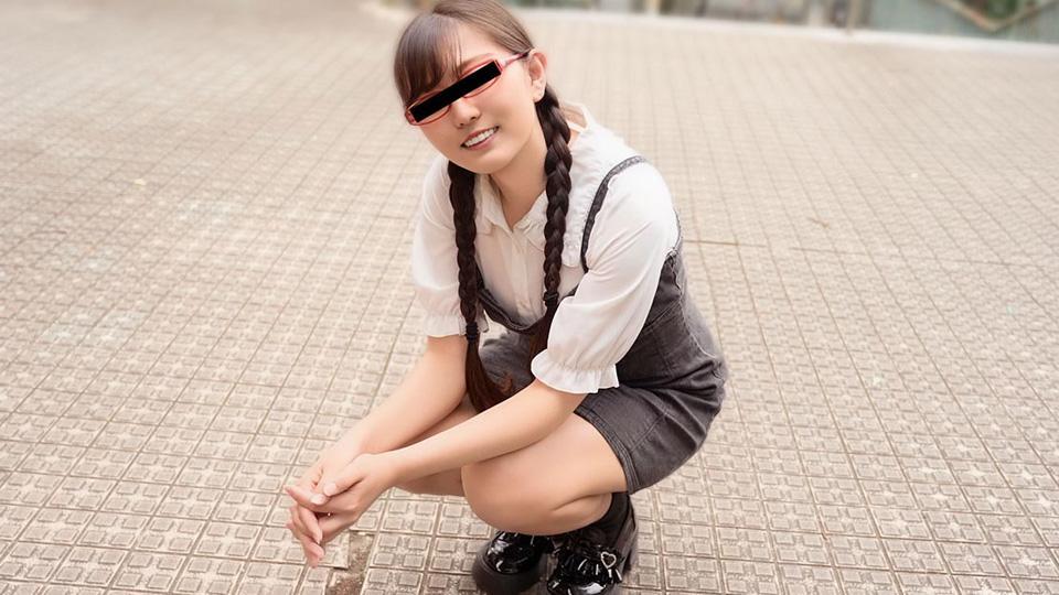 A Girl With Red Glasses Who Is Also Interested In Developing Her Buttocks