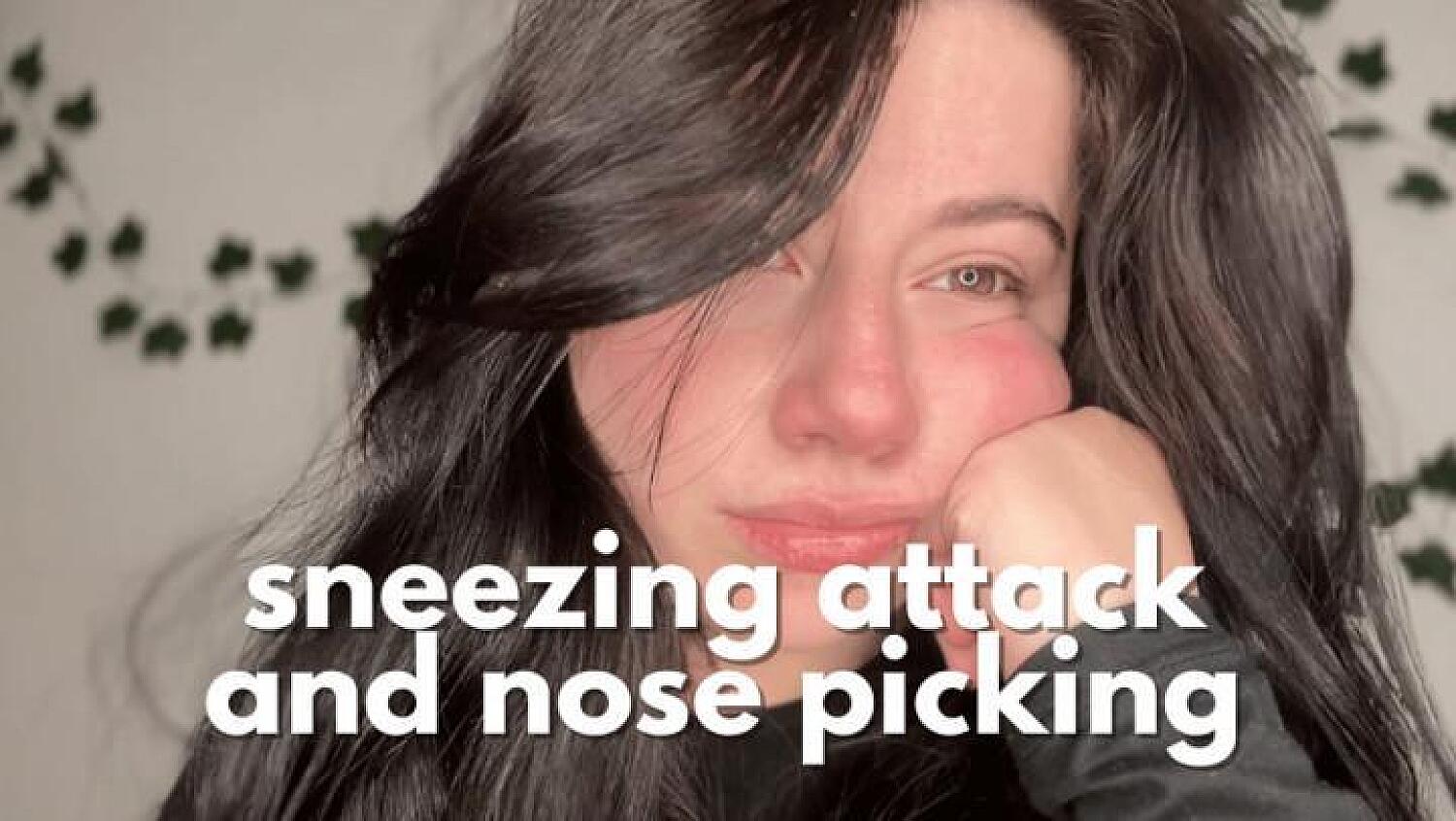 Sneezing And Nose Picking