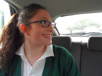 Just 18, She Studies in a Nun High School and Claims to Be the Classroom's Bad Girl. Anais, a New Fakings' Scandal