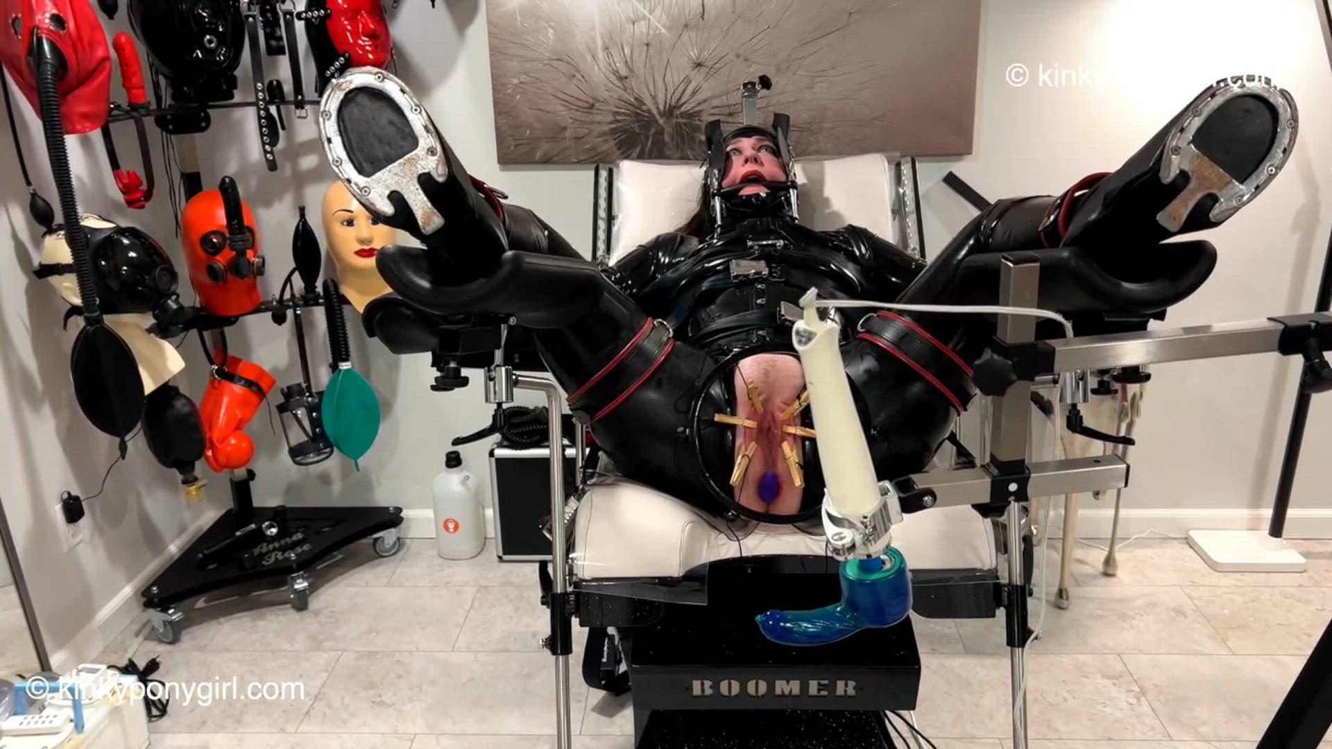Clamped + Vibrated