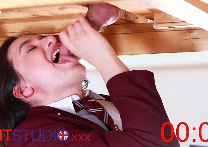 Teen Schoolgirl Cumshot Compilation