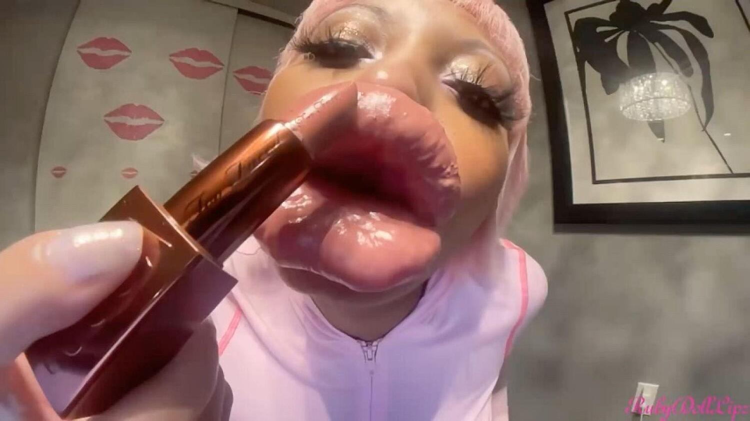 POV Chocolate Strawberry Kisses