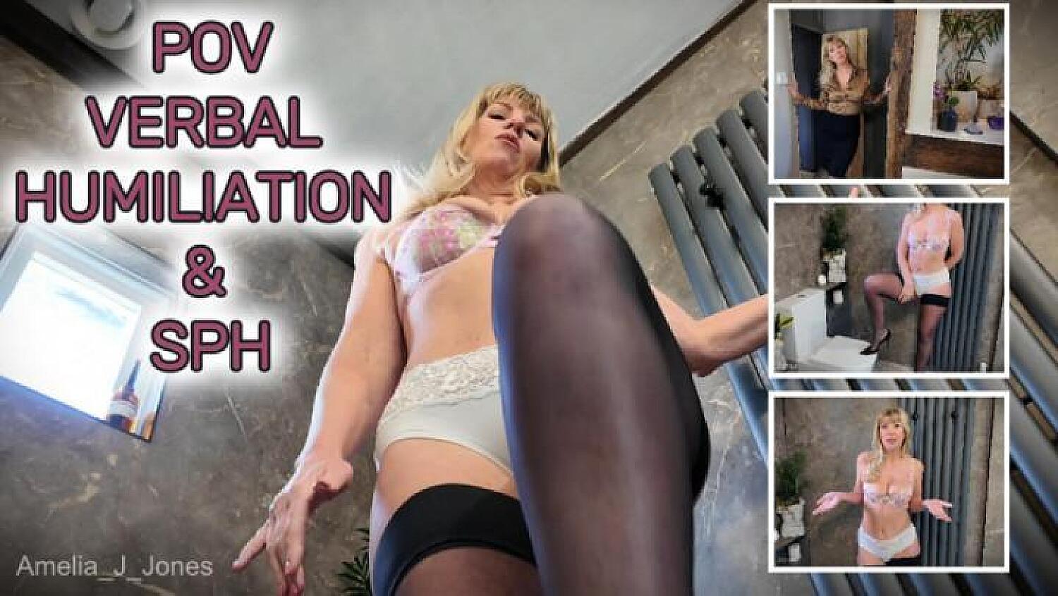 POV Verbal Humiliation & Small Penis Humiliation