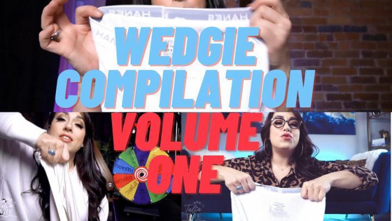 Wedgie Compilation Volume One