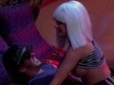 Britt Morgan DP Threesome