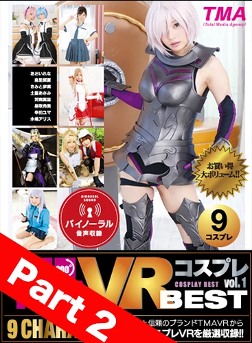 [Part 2] Long Vr: Tmavr Cosplay Best Vol.01