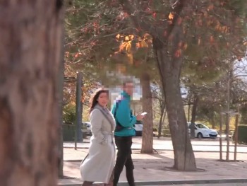 Montse Wants to Fuck a Stranger. the Kinky MILF Is on a Hunt!!!