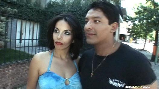 Super Hot Latina MILF Marice Sex