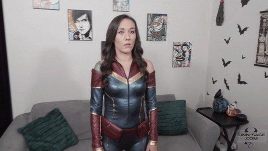 Ms Marvel-Less - Sinn Sage Mesmerized Superheroine Slave Training Mobile