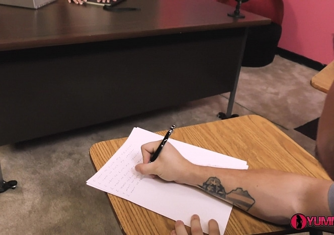 Extra Detention with Ms Marie