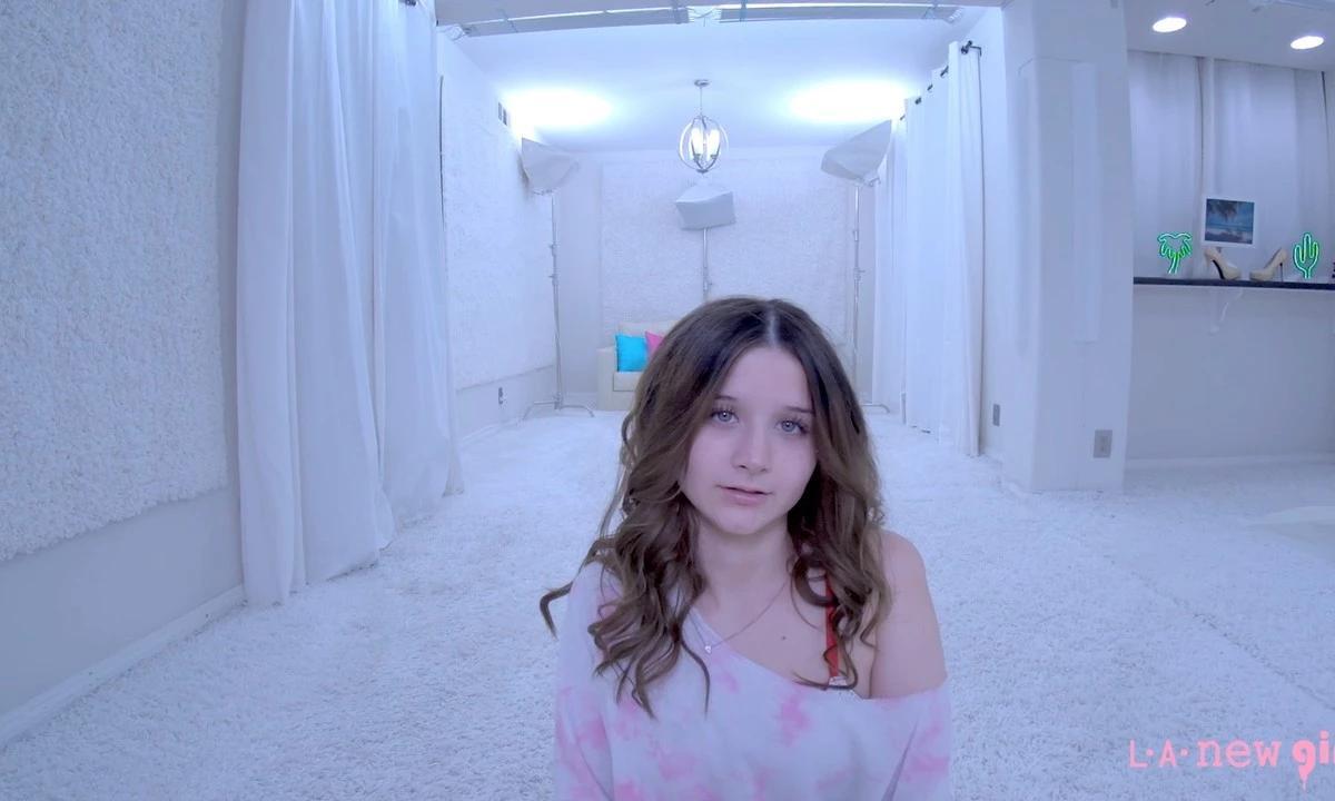 Young Model Carly Strips For You In The Studio
