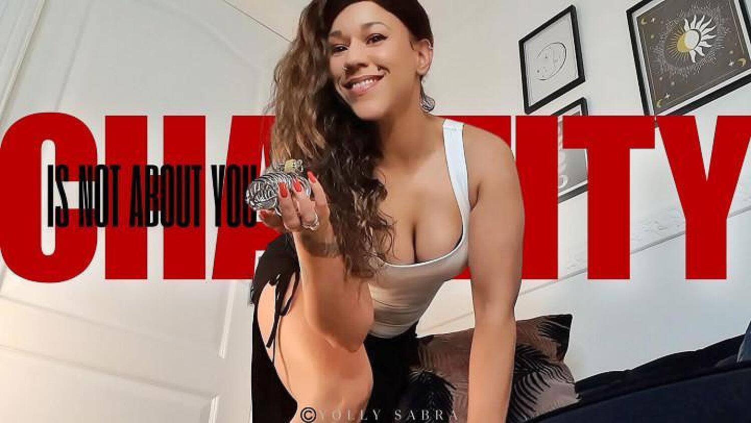 Chastity Is Not About You