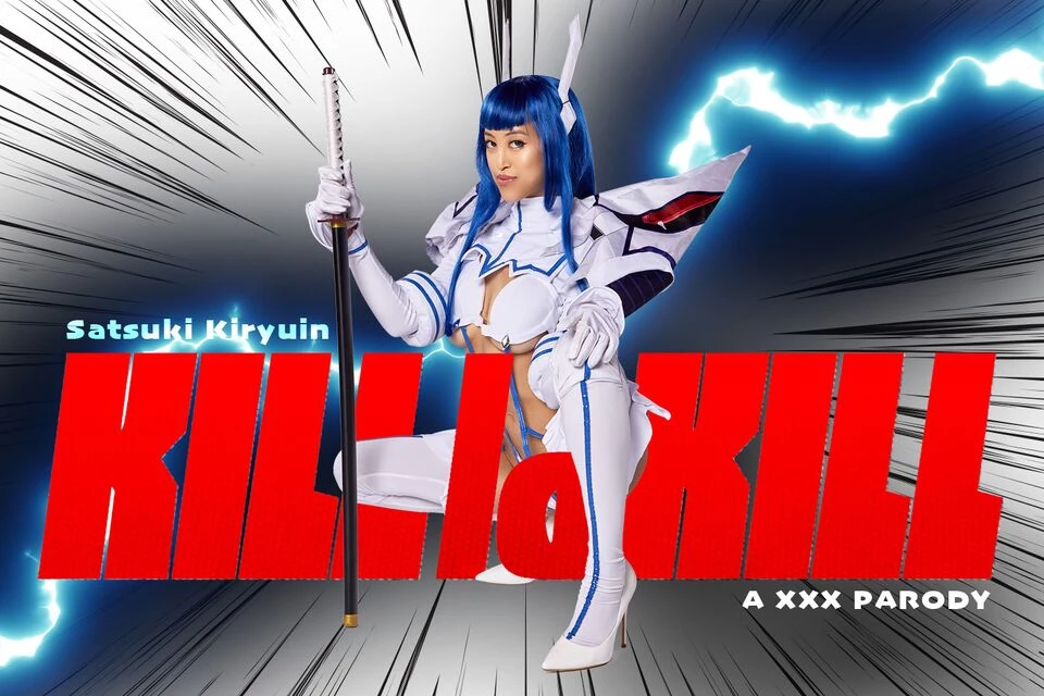 Kill La Kill: Satsuki Kiryuin a XXX Parody
