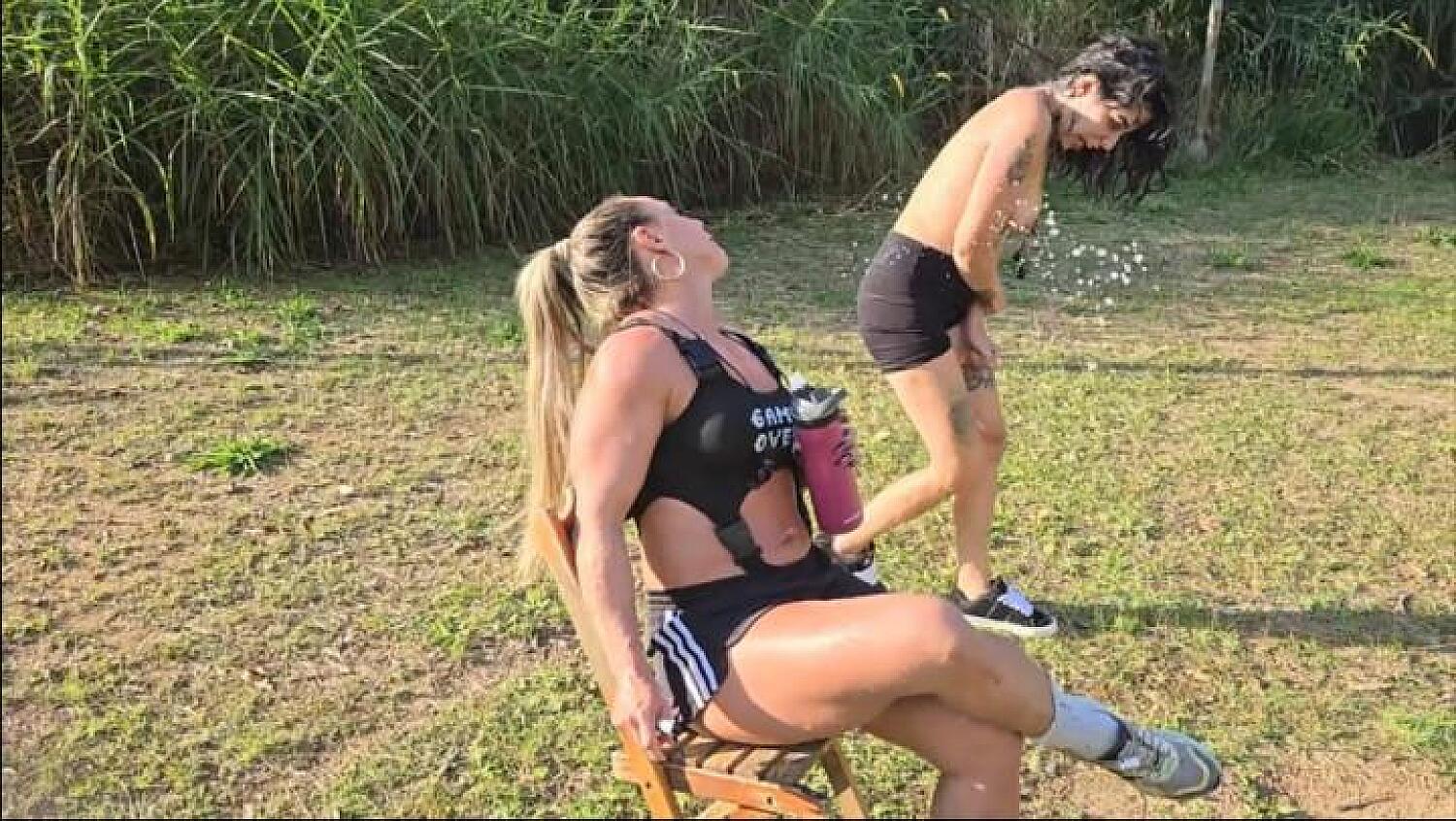 Lady`S Camp: Female Sub Workout Hard