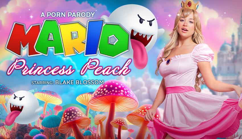 Mario: Princess Peach (VR Porn Parody)