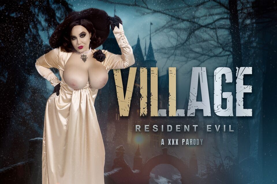 Resident Evil Village: Lady Dimitrescu a XXX Parody