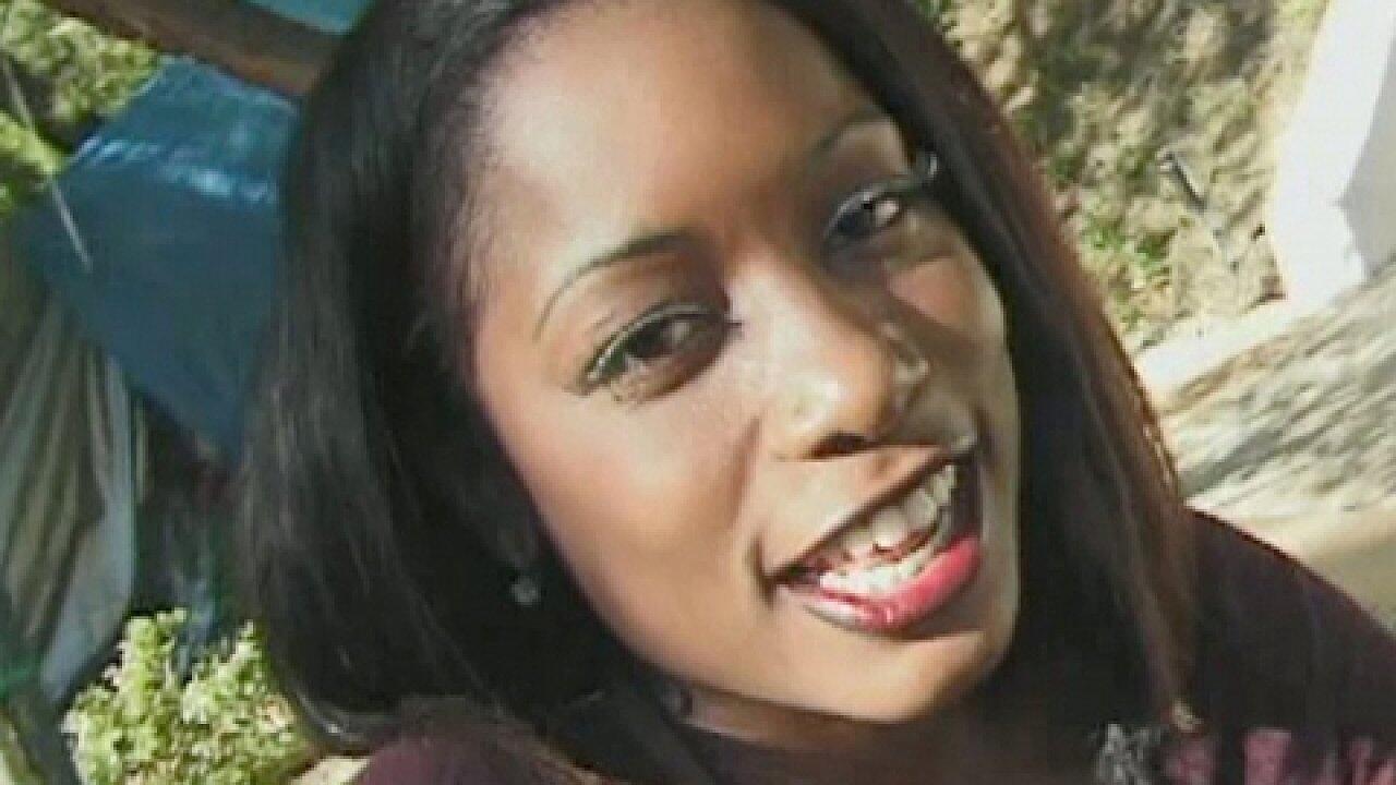 Cinnabunz Swallows A Big Black Dick With Her Black Mouth