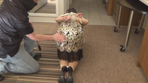 Flapper Gets Flogged - Screenshot 1 of 4 - Bondage