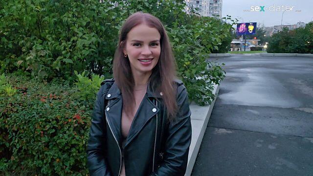 I Saw A Girl With A Sex-Dater And Decided To Offer Her Sex