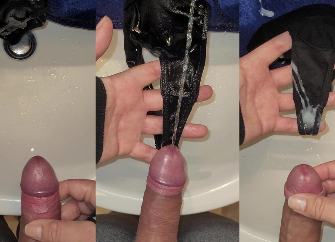 Cum On Panties