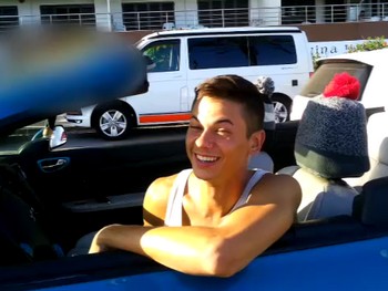 Tommy Is Still Looking for 'Easy Girls' in His Convertible to Bang 'Em.