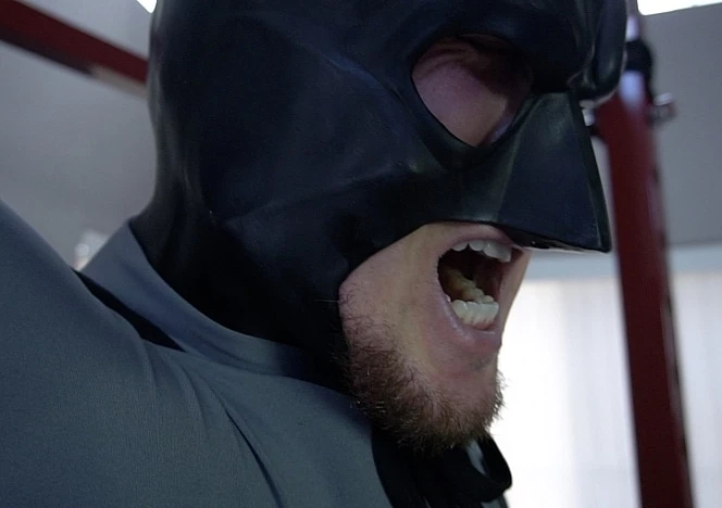 Pepper Hart Gets Batman's Balls