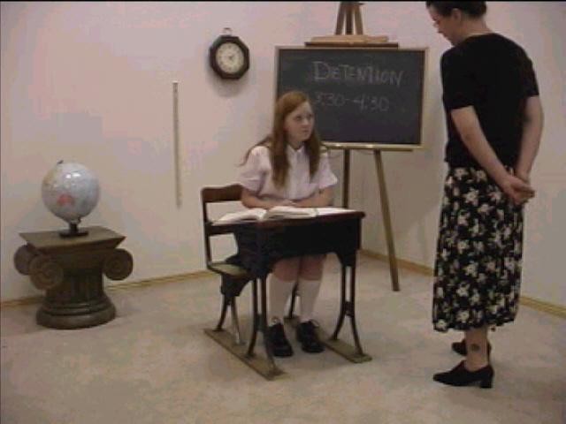 Rs Institute Dorm Punishments Week 7: the Dorm Mom Visits Study Hall (B)