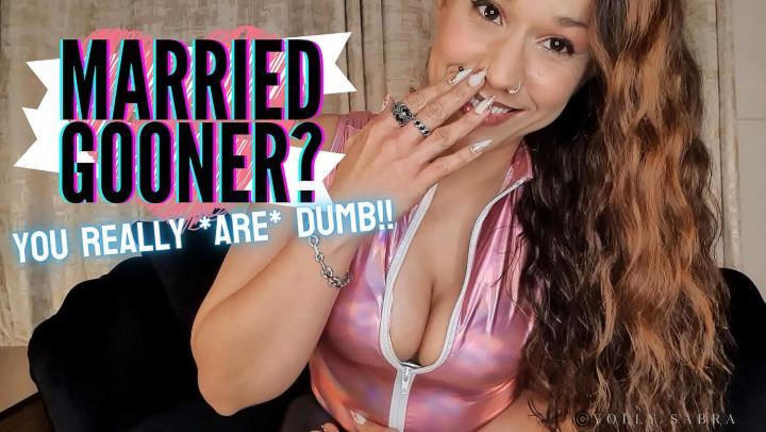 Gooner Got Married - You Are So Dumb