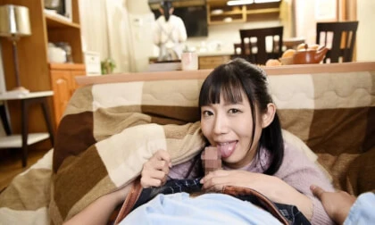 AI Hoshino - Secret Creampie Sex Under the Kotatsu Part 1