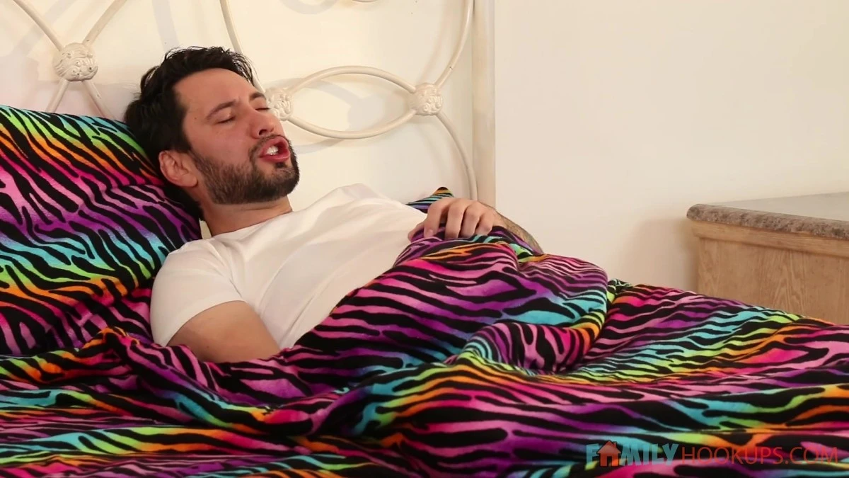 Latina MILF Eva Angelina Catches Her Stepson Jerking Off...and Takes Over!