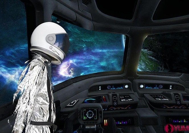 Commander Michael's Journey to Ur Anus